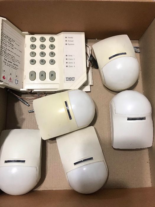 Сигналізація DSC Канада