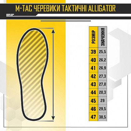 Черевики тактичні Alligator Coyote розміри від 40 до 46