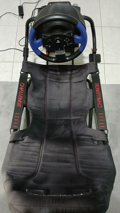 Volante Thrustmaster T150 PRO+Pedais+Playseat Challenge