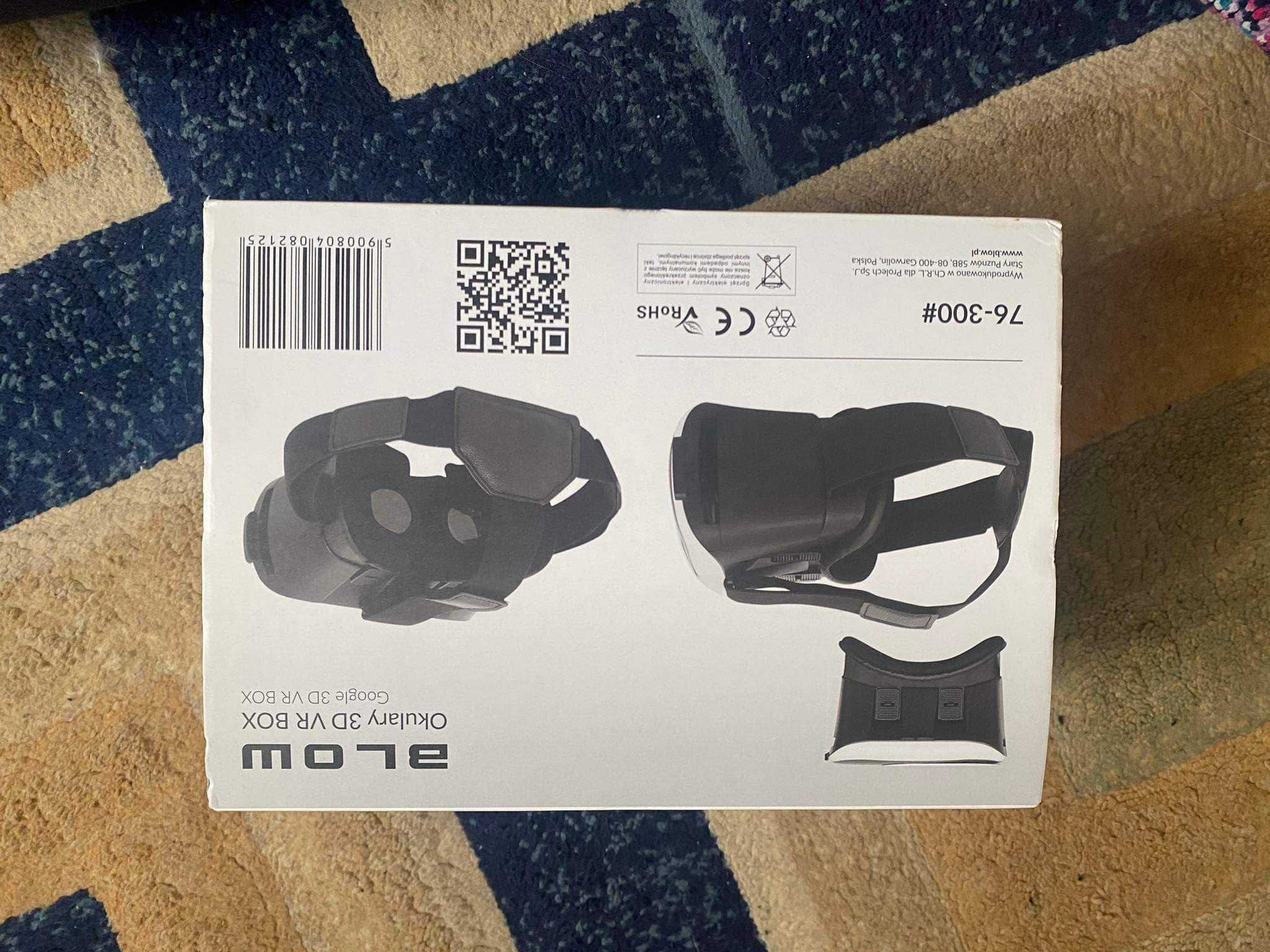 Okulary 3D VR BOX- BLOW