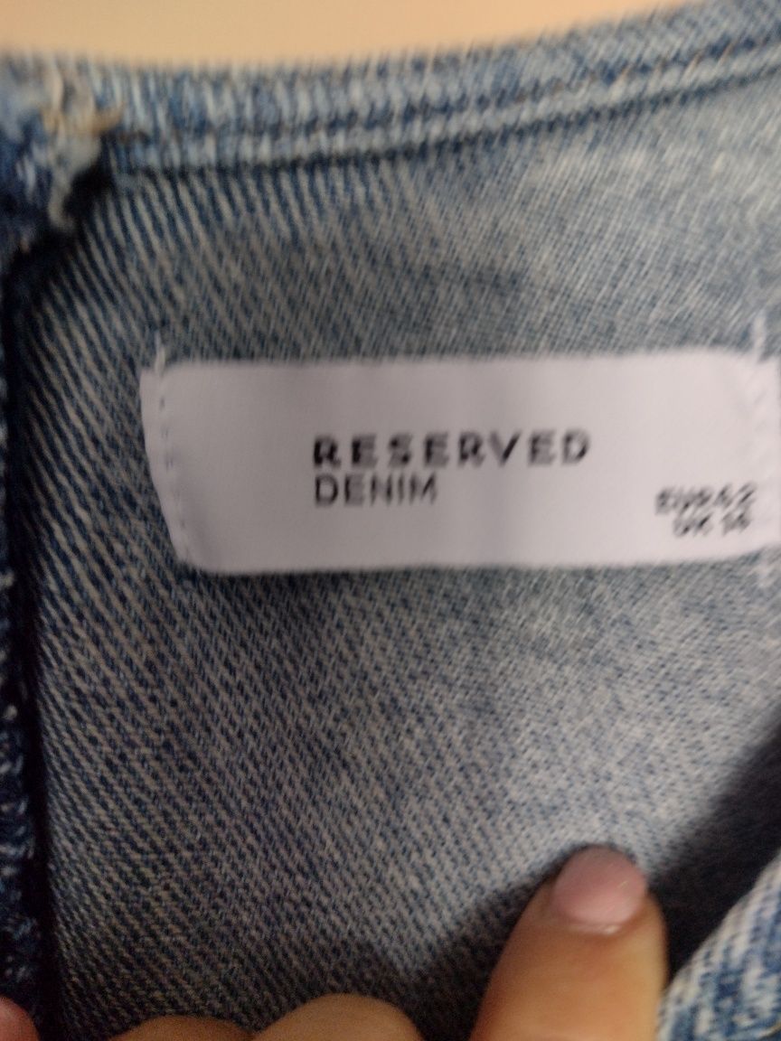 Sukienka jeans Reserved xl