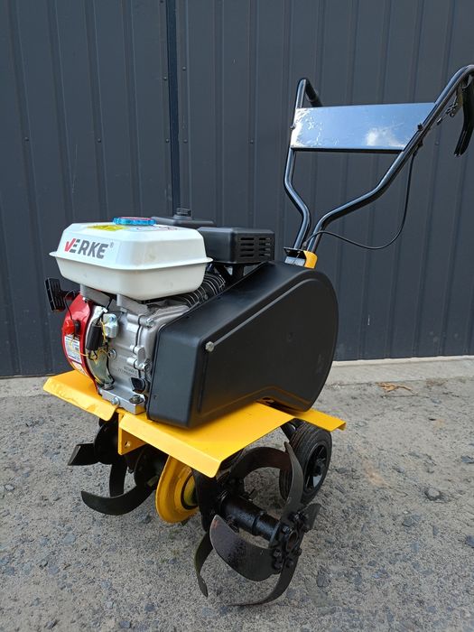 Glebogryzarka spalinowa mocna