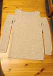 Sweter damski/bluzka odkryte ramiona r. M