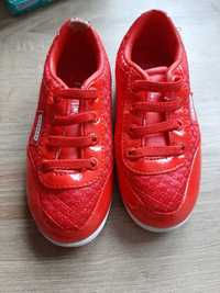 Buty adidasy czerwone 23 dziecięce