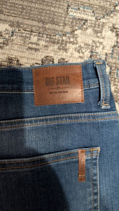 Spodnie męskie jeansowe Big Star