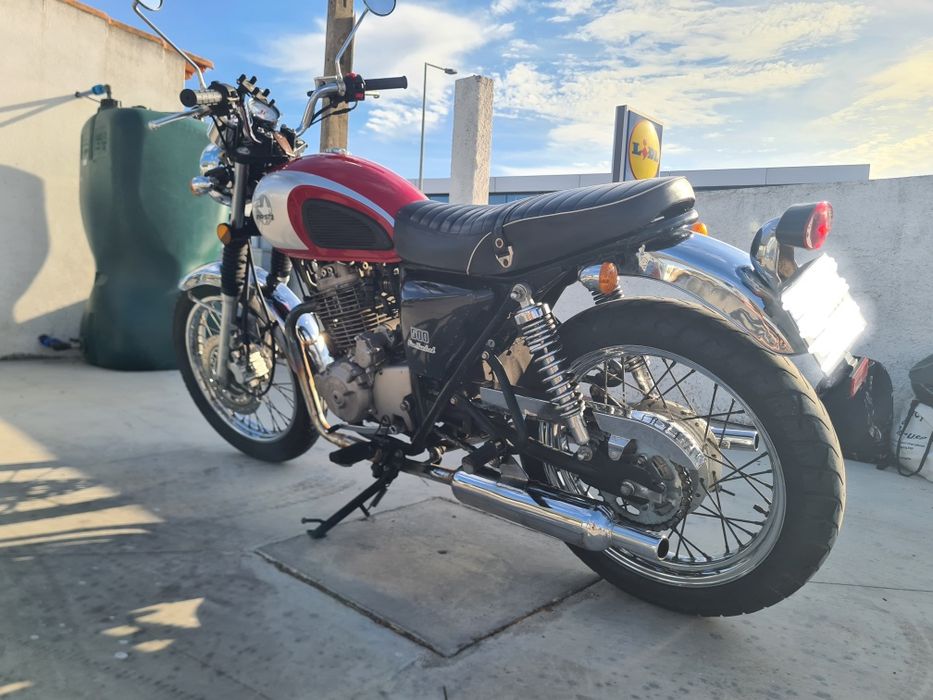Mash 500 11.000 km