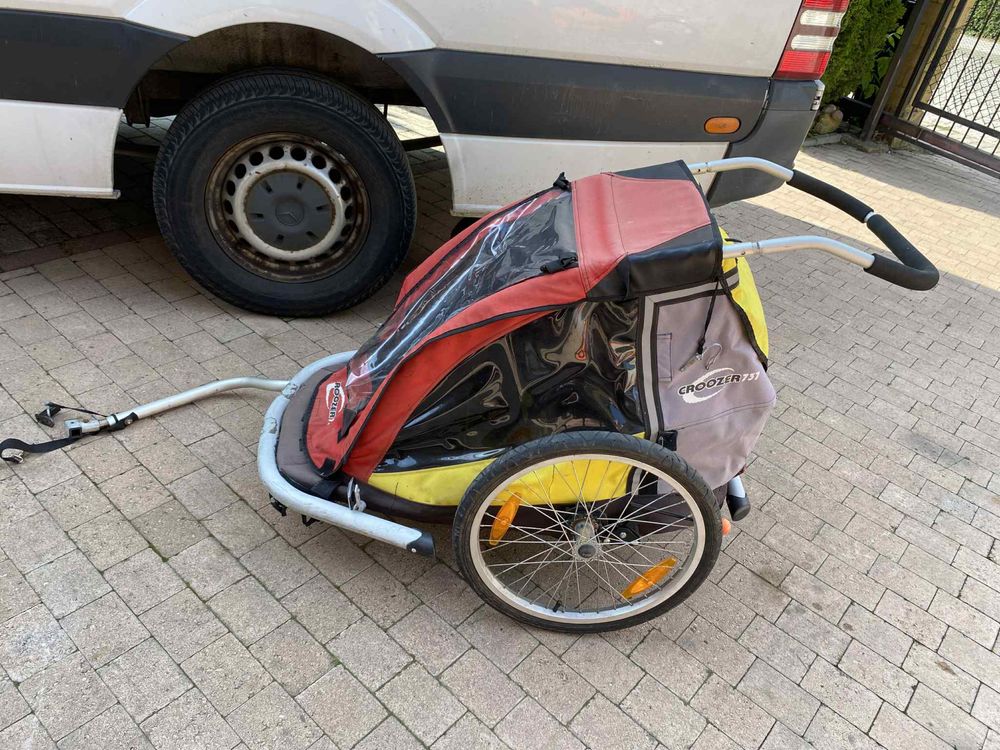 Przyczepka rowerowa dla dziecka ( jednoosobowa)