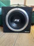 Sub woofer PX Proxium 600w