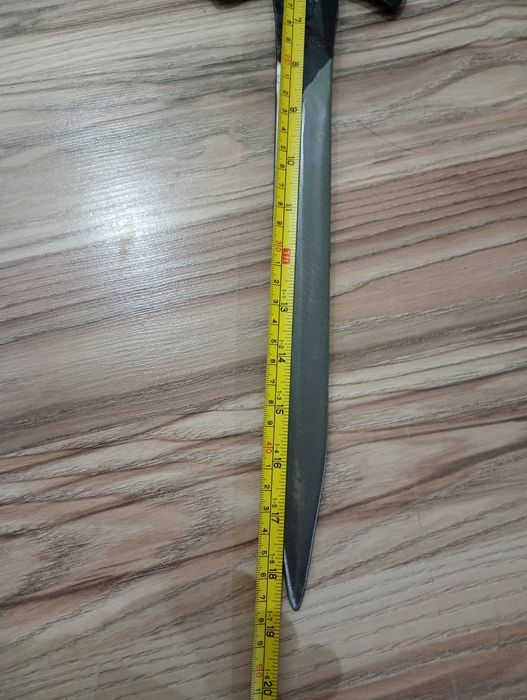 Sztylet ręcznie kuty 47 cm