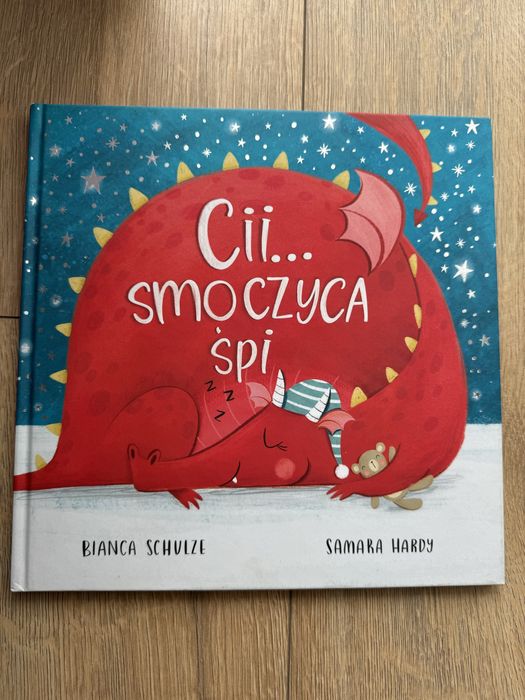 Książka dla dzieci Smoczyca śpi