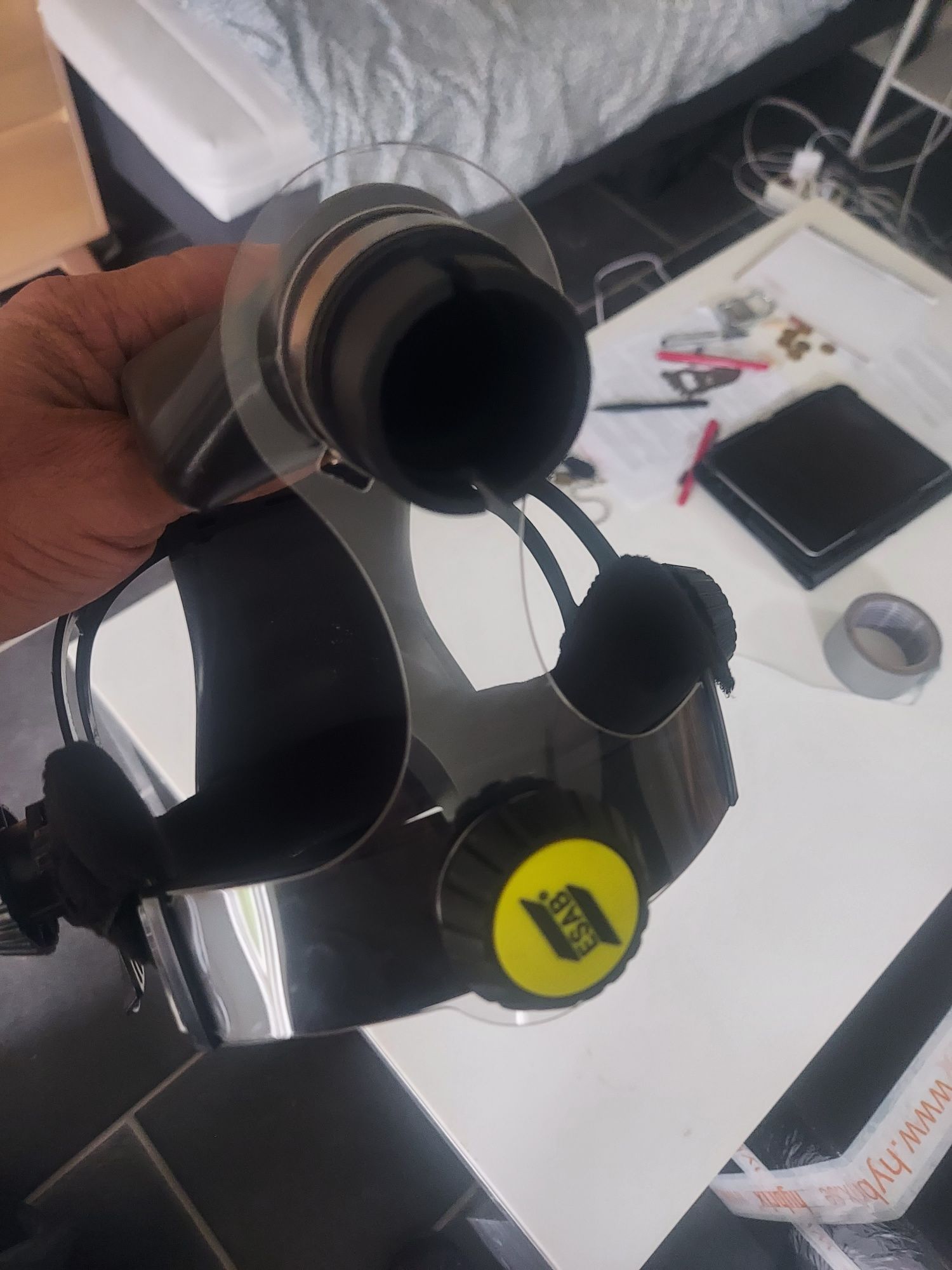 Блок подачі повітря для зварювальної маски Speedglas