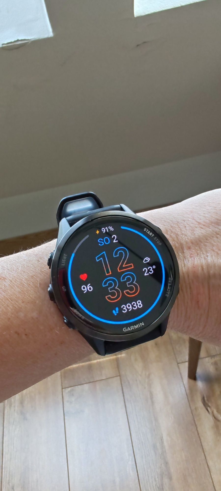 Garmin Forerunner 970 na gwarancji