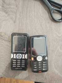 Telefony Sony Ericsson k550i w810i