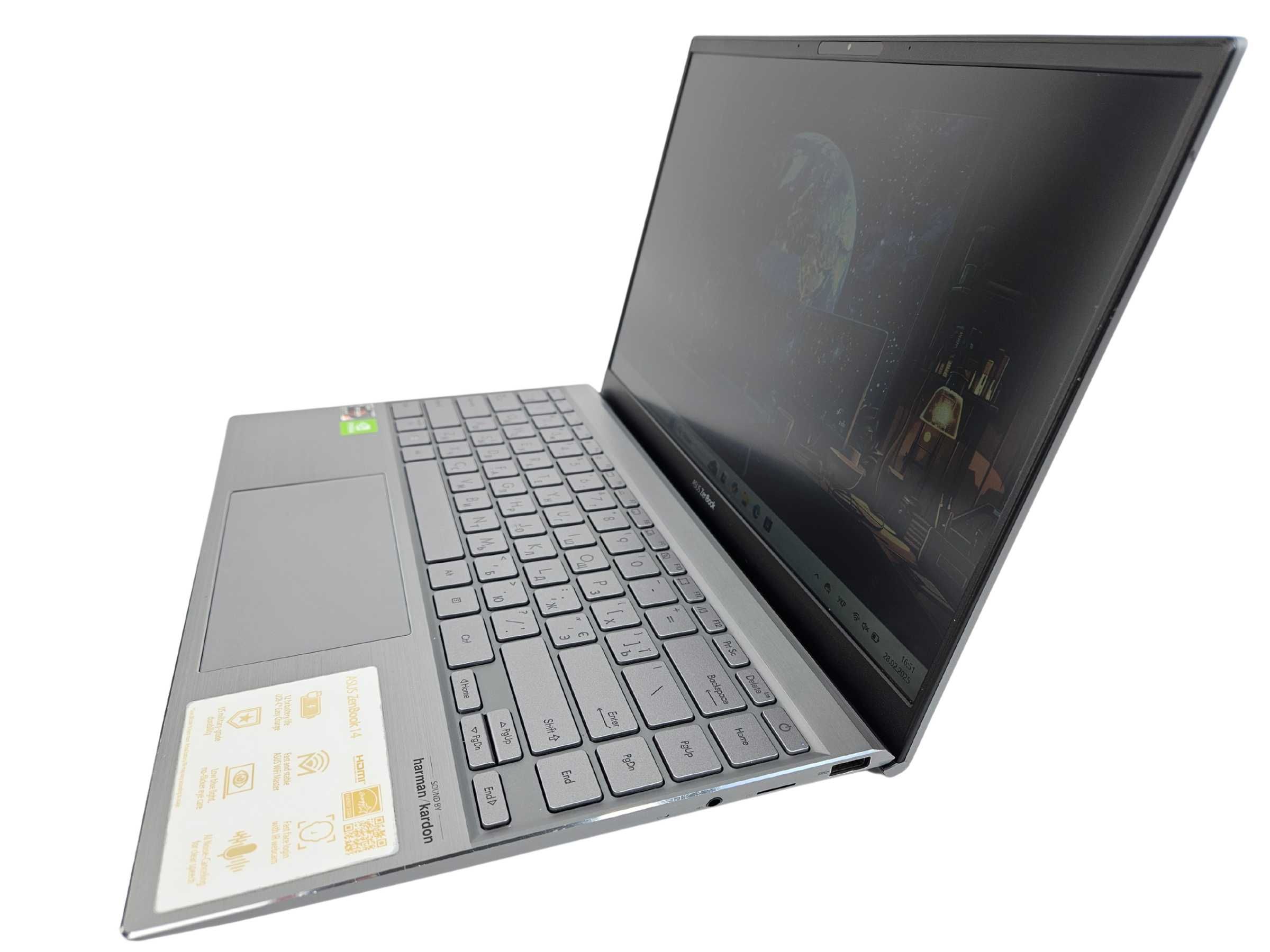 Ноутбук Asus ZenBook 14 UX425UG Ryzen 5 5500U|MX450|8GB|256GB