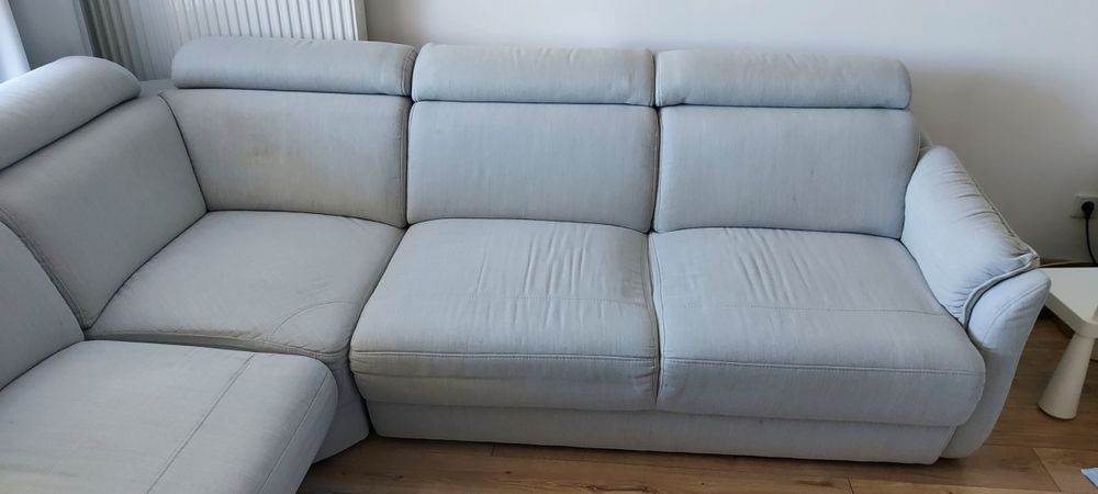 Duzy Naroznik z funkcją spania meble Bydgoskie
