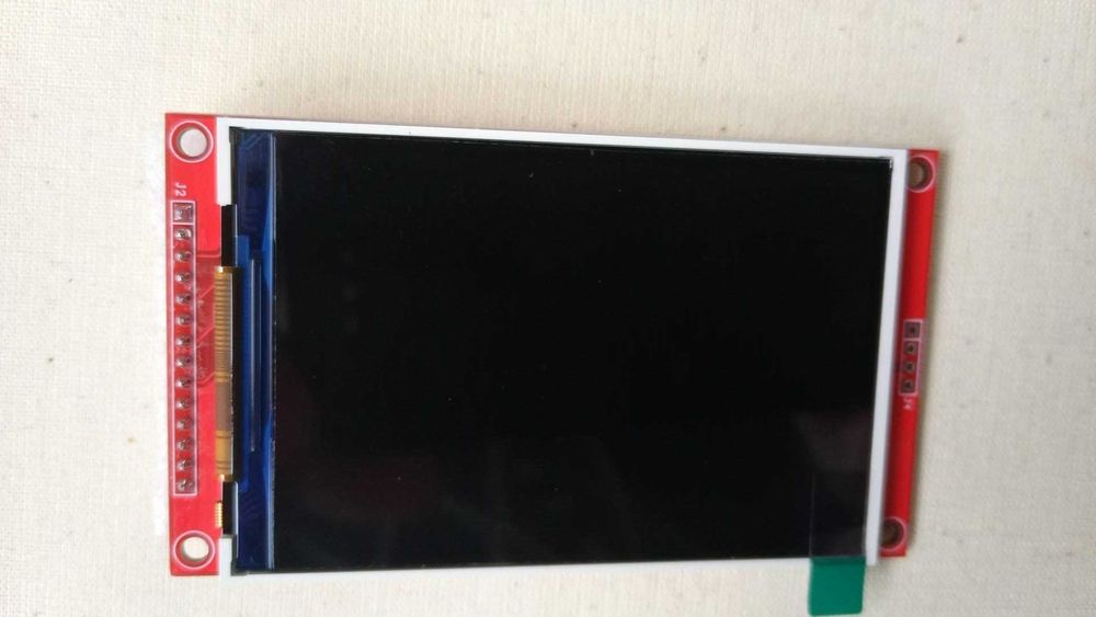 Arduino STM32 цветной дисплей 3,5" без тач скрина ILI9488 SPI 320x480