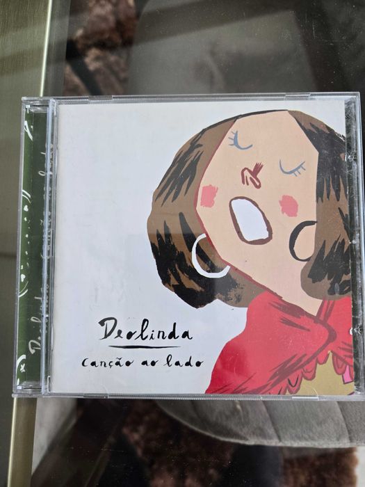 Cd da Deolinda impecável