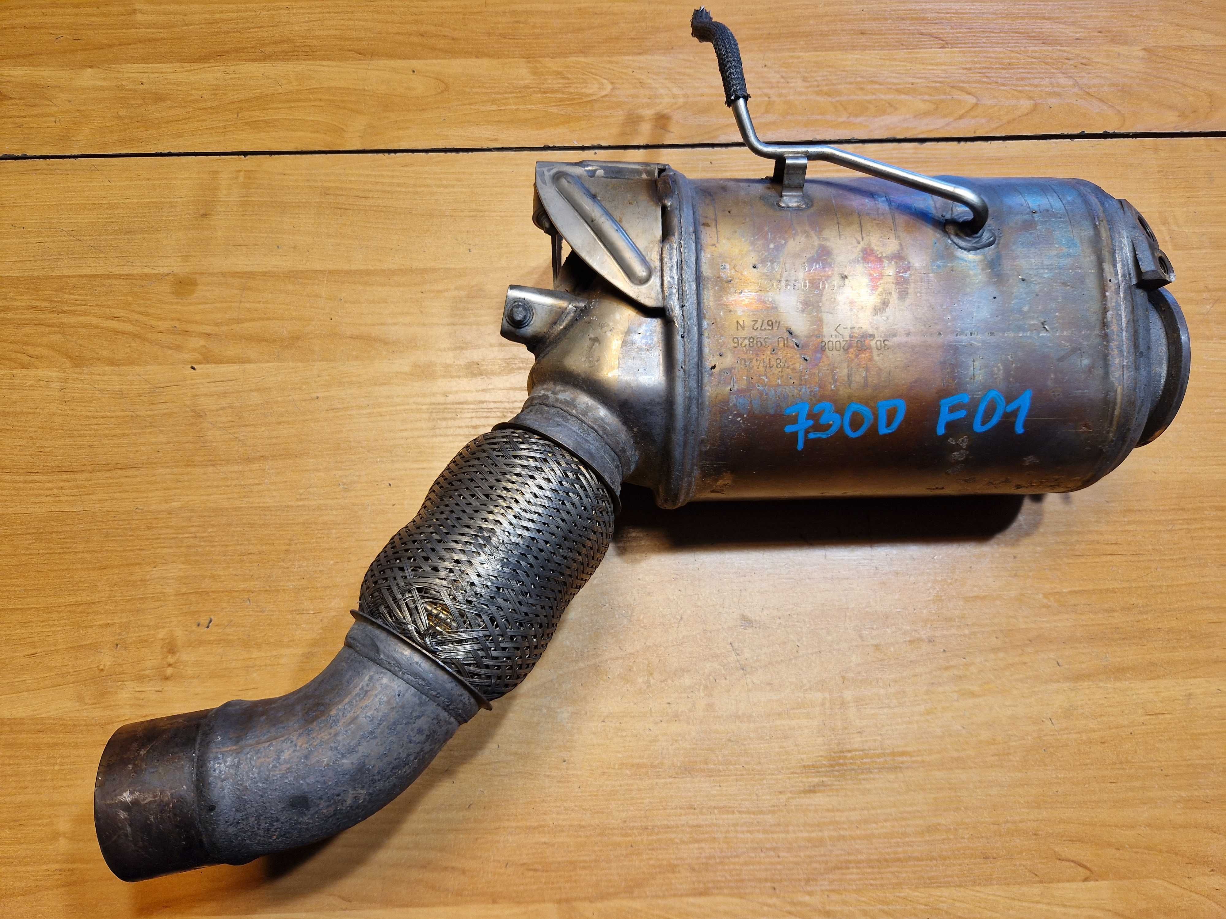 BMW F01 F10 E70 3.0D N57 Org. DPF Filtr Cząstek Stałych Katalizator