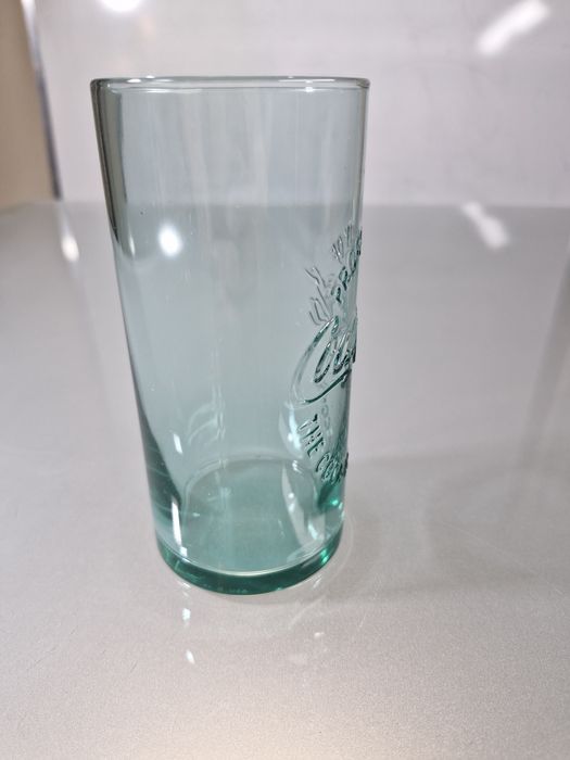 Property of the Coca-Cola Company Szklanka Limitowana Morski Zielony