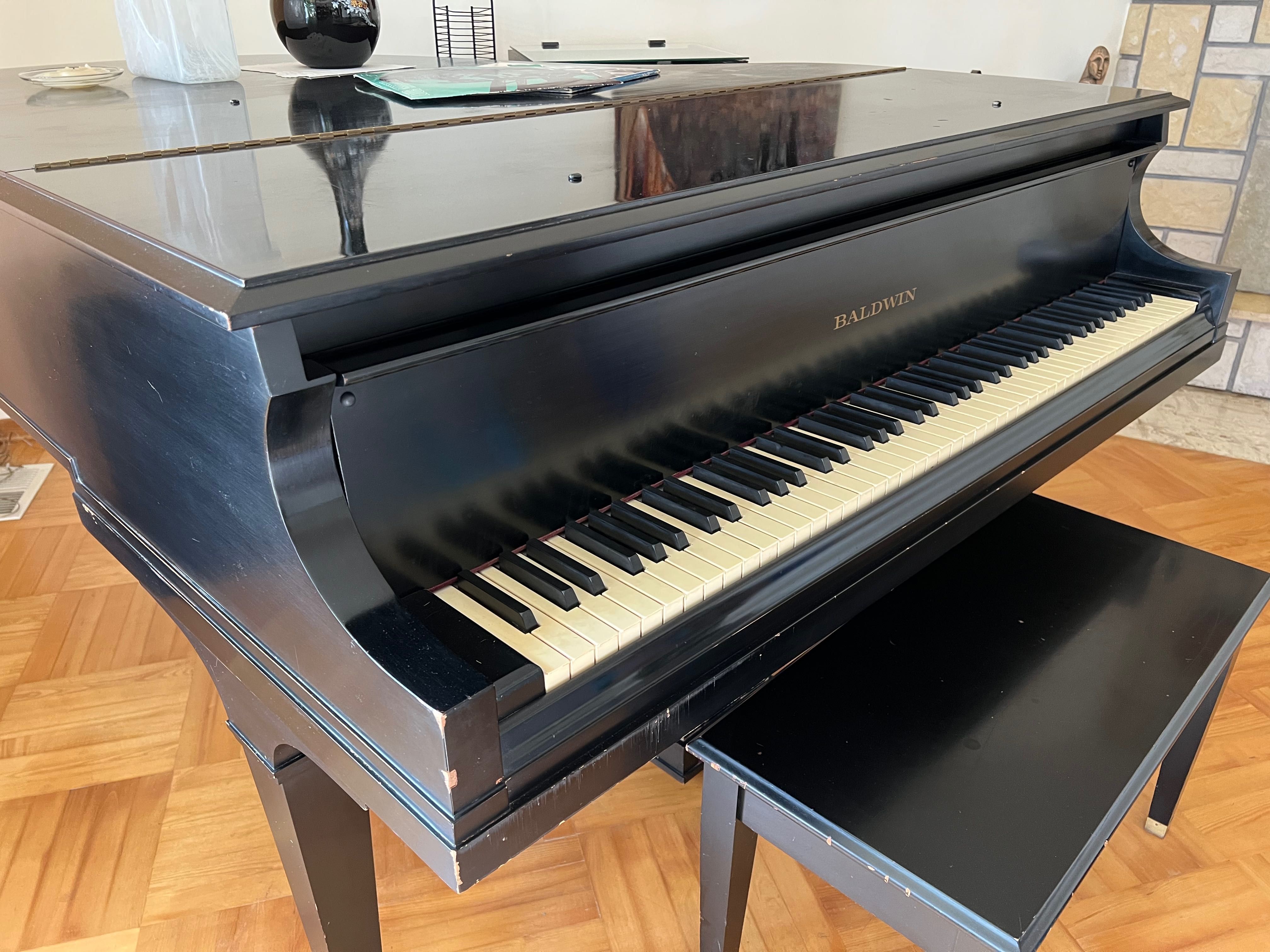 Fortepian Baldwin Grand piano model r 1967
