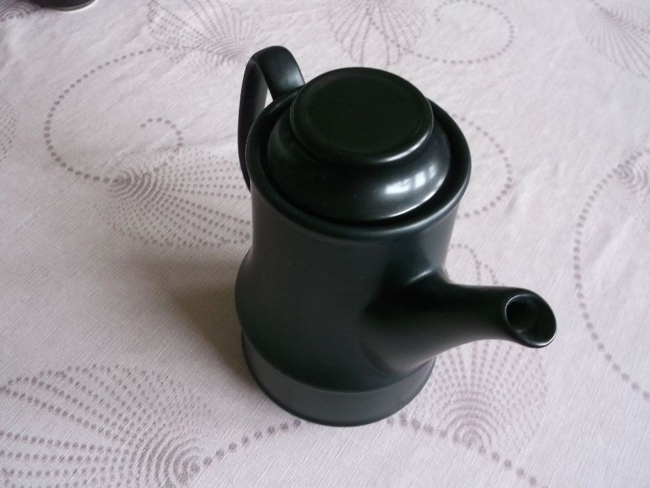 Zestaw do kawy herbaty czarny