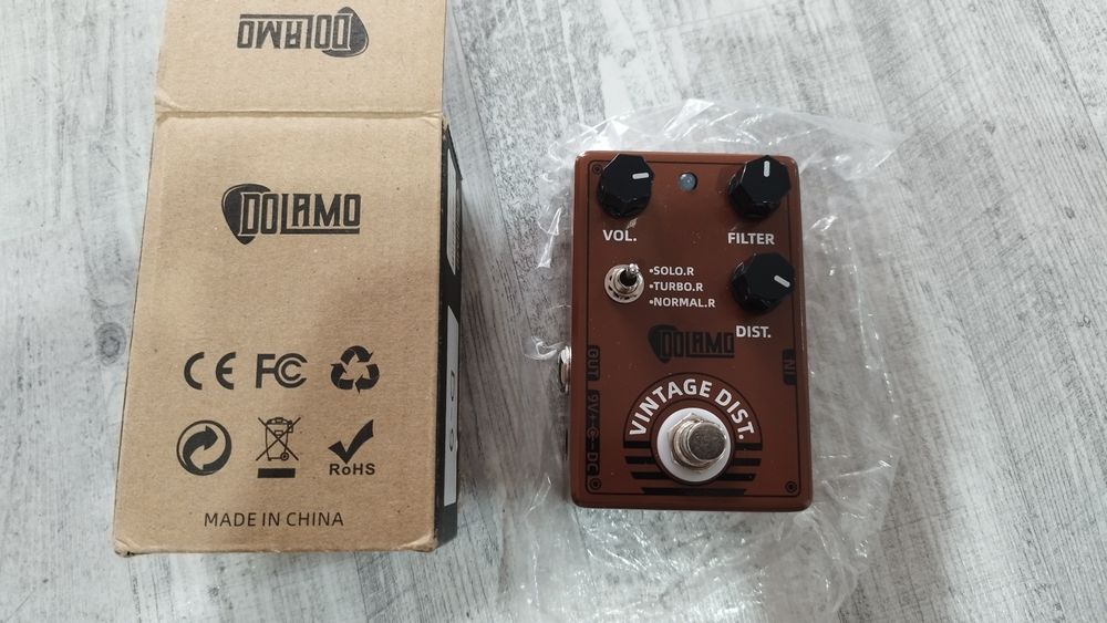 Pedais para guitarra