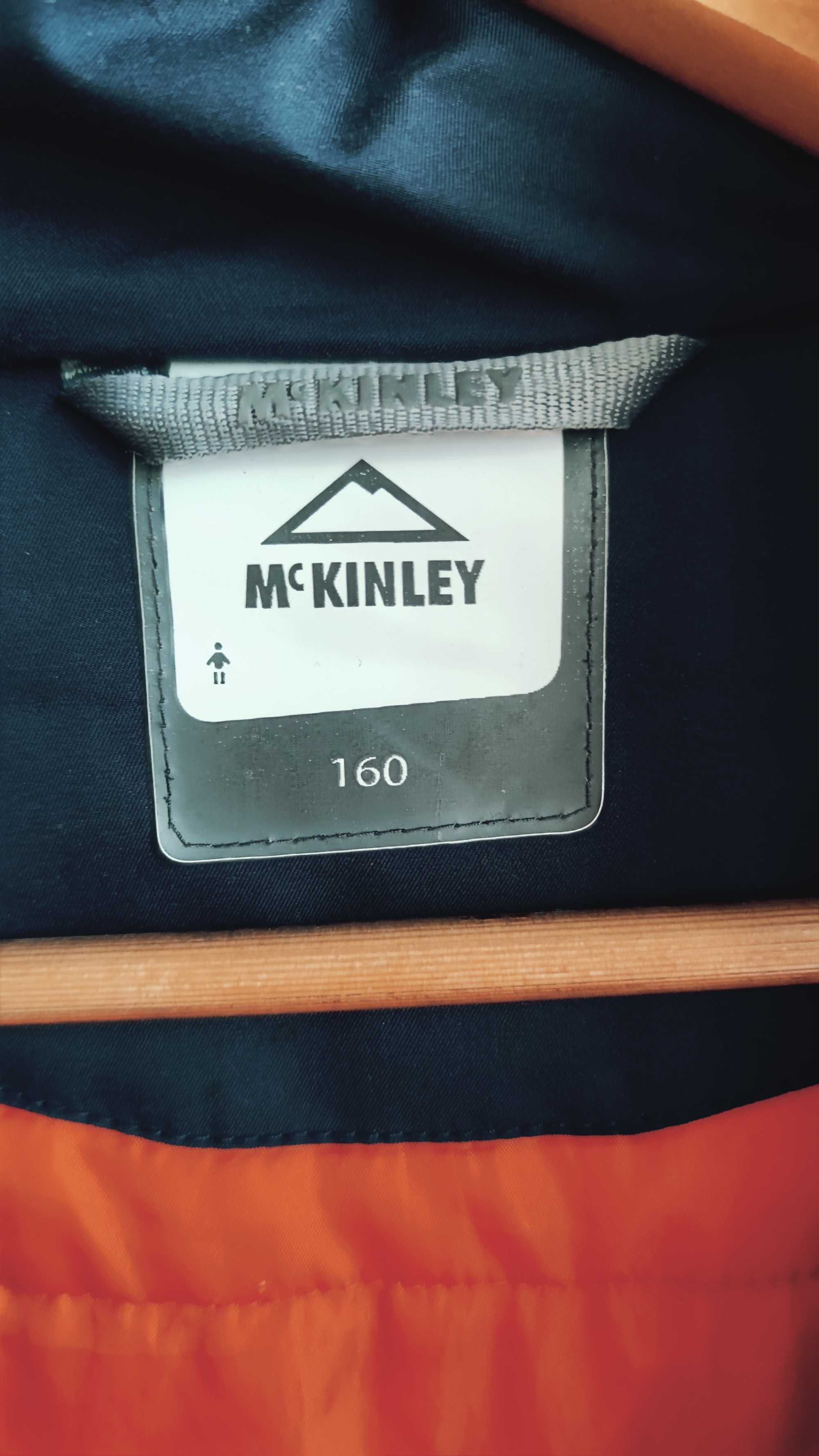 Куртка парка McKinley 160 зима осень демисезонная для мальчика подрост