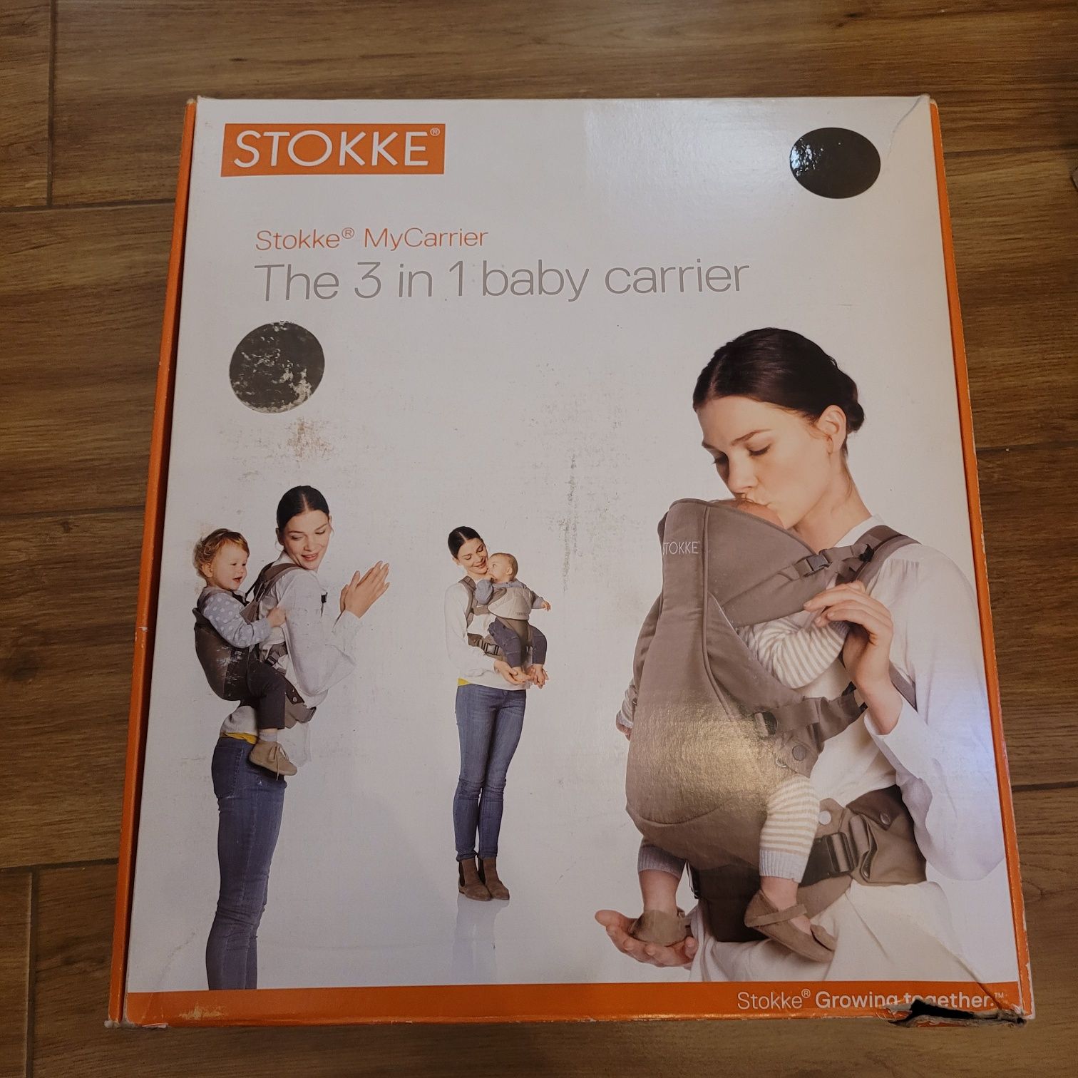 Stokke my carrier nosidełko