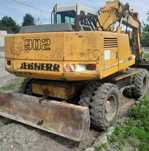 Koparka Liebherr A 902 Litronic -1995 rok - Części