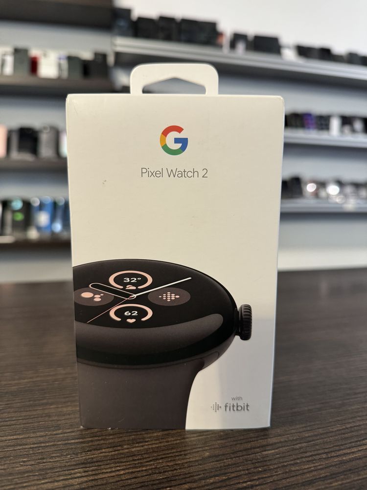 Zegarek Google Pixel Watch 2 Matowy Czarny Poznań Długa 14