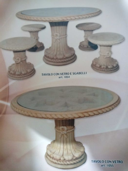 Meble do ogrodu stoły krzesła