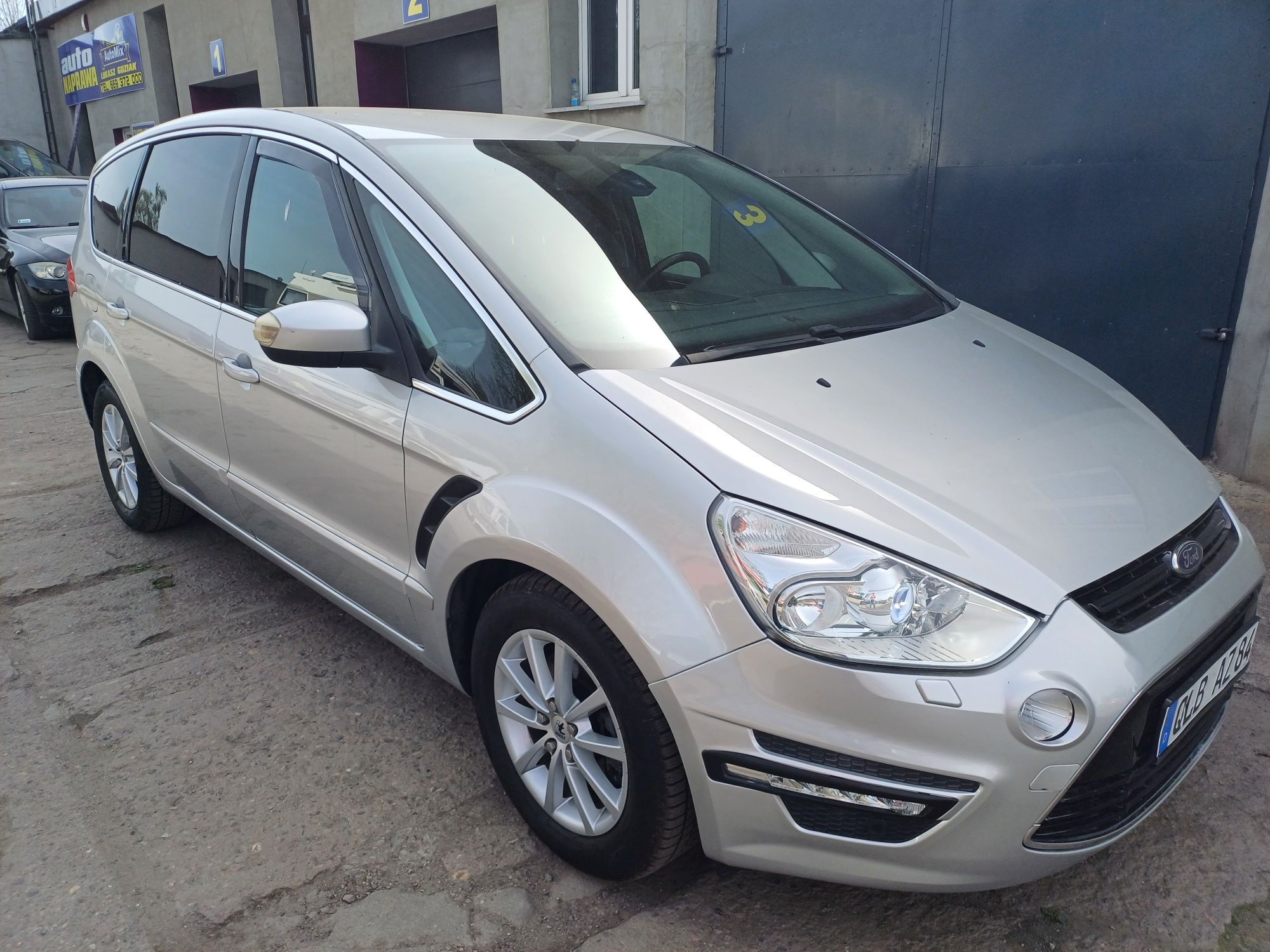 Idealny  Ford S-MAX  2012r lift *AUTOMAT* 163 KM 147 tyś przebiegu