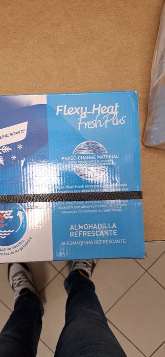 Mata chłodząca DAGA Flexy-Heat Fresh Plus 45x90 cm