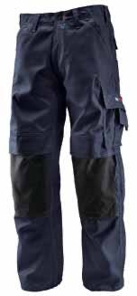 Spodnie z kieszeniami na wkładki nakolannikowe maskot/bosch Size 90C50