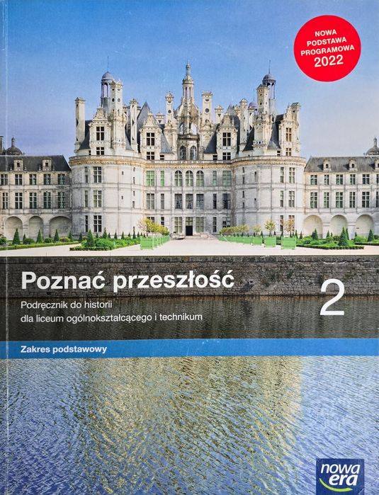 Historia Poznać Przeszłość 2 edycja 2022 Nowa era