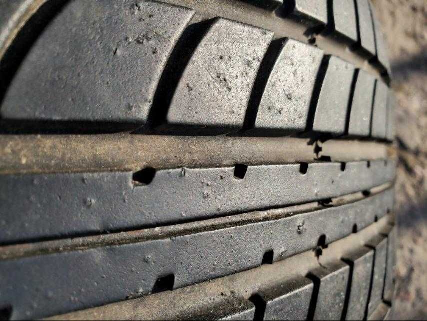 Колесо в зборе (запаска)  Opel GM 195/60 R14, шина Firestone Firehawk