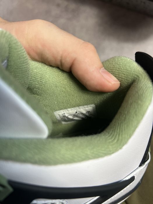 Кросівки Найк Nike Jordan 4 Джордан Розмір 42 Оригінал