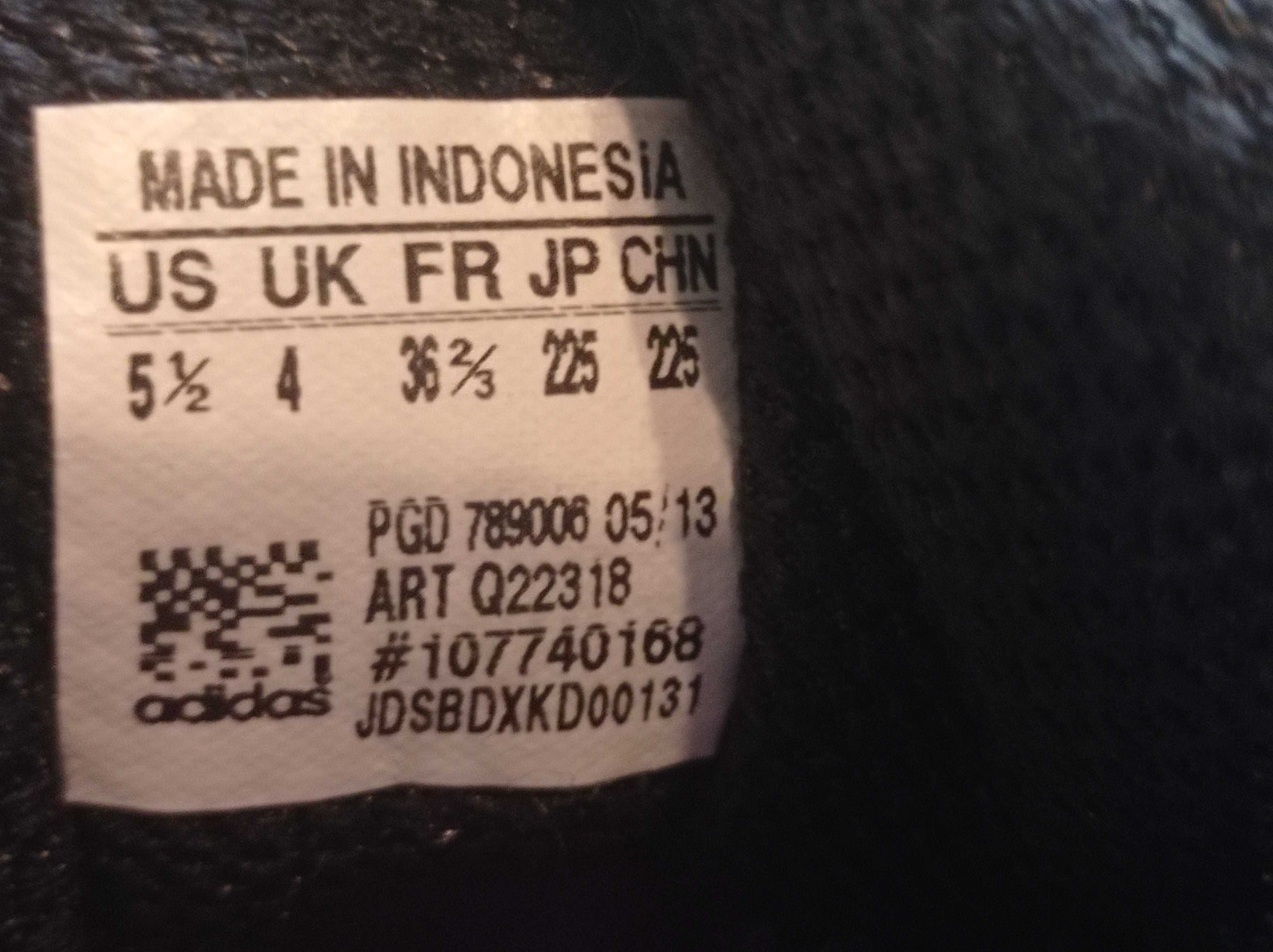 Кроссовки Adidas Adiprene оригинал размер-36 стелька- 23см
