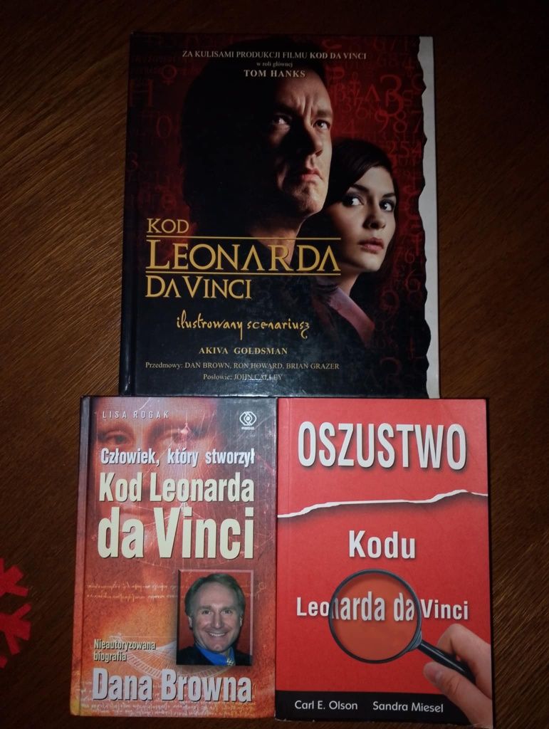 Kod Leonarda Da Vinci