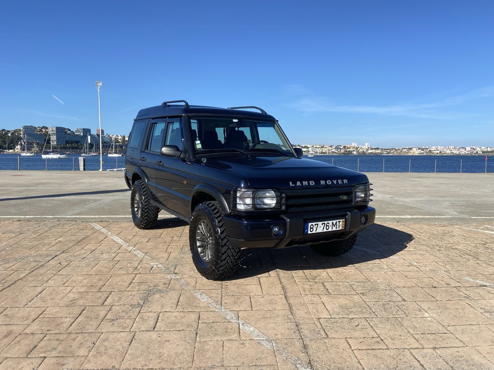 Land Rover Discovery Td5