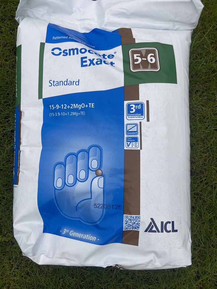 Osmocote exact standard 5-6m 25 кг, Добриво Осмокот 25 кг