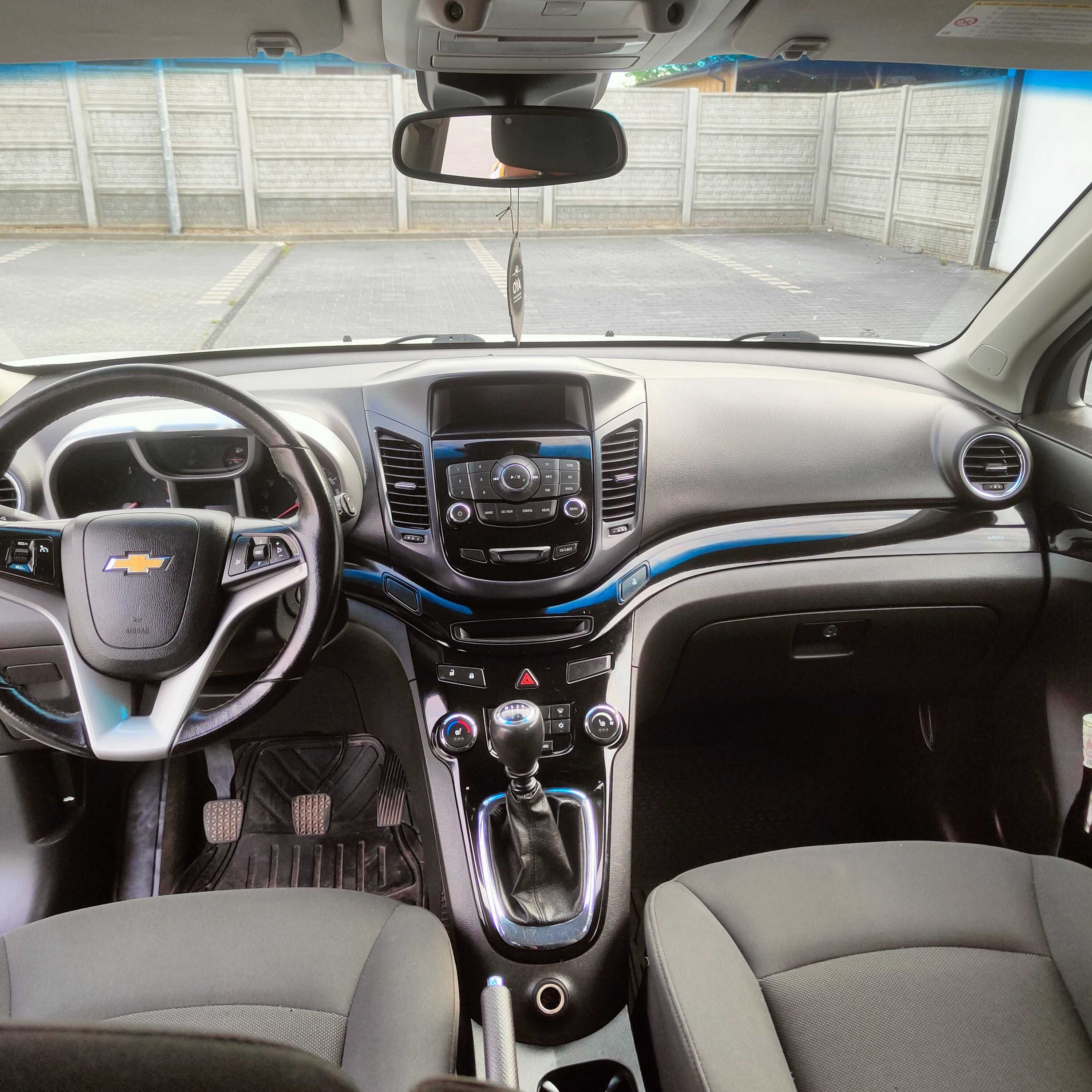 Chevrolet Orlando 2.0D Manual