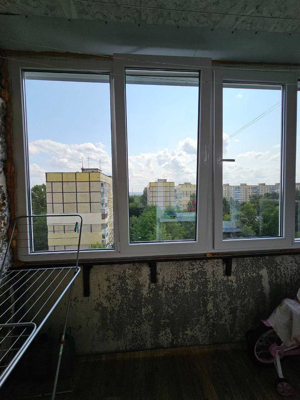 Продам 2к квартиру з частковим ремонтом жм Клочко