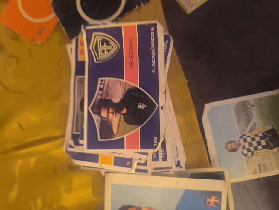 Vendo cromos futebol vintage bom estado