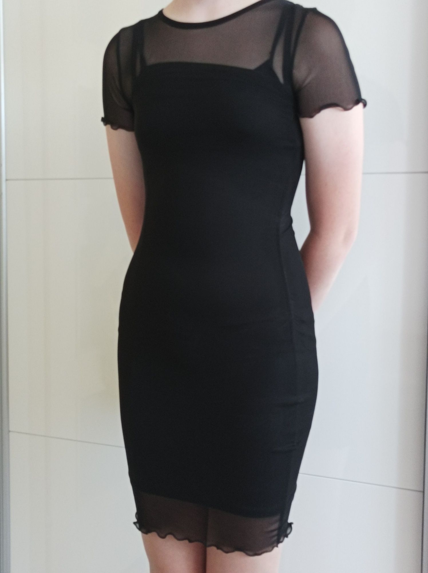 Sukienka H&M Divided roz. XS