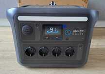 Anker Solix C1000X Delta 2 Зарядна станція 757 ДБЖ Ecoflow  1800 В