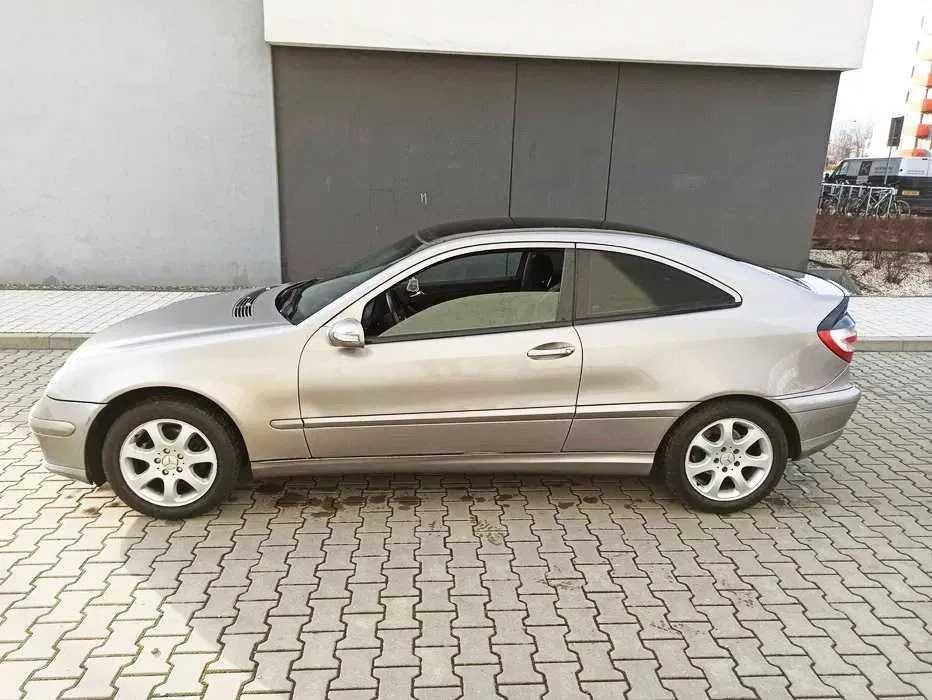 Автомобіль Mercedes-Benz С180 Kompressor 2005 1.8L