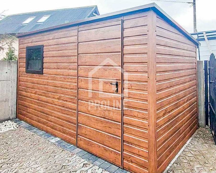 Schowek Domek Ogrodowy  Producent Montaż Transport Kotwienie GRATIS