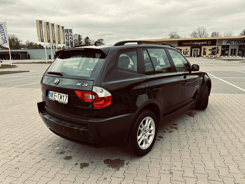 Bmw X3 z niewielkim przebiegiem!