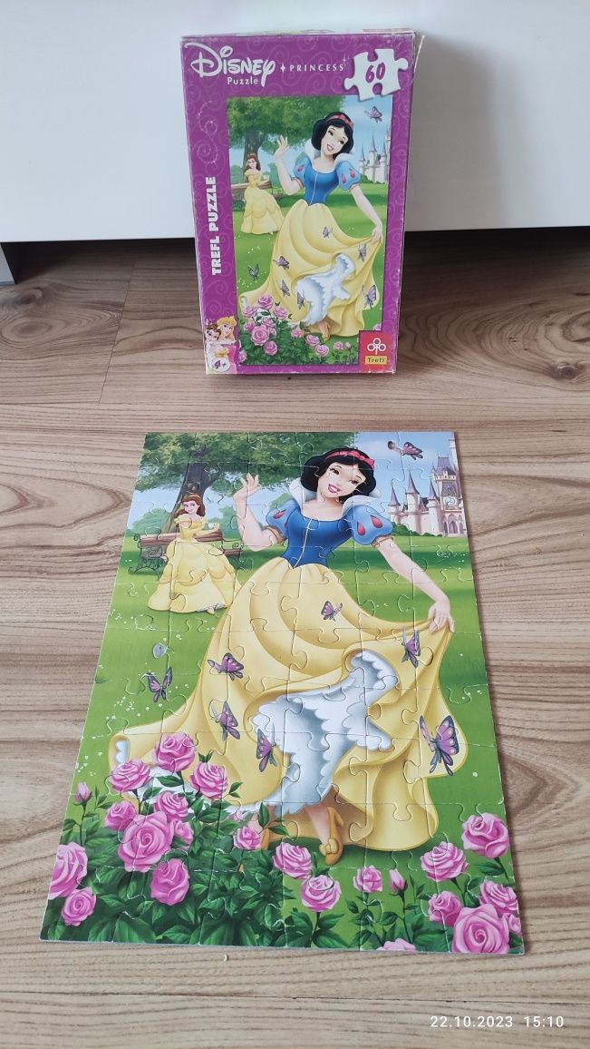 Puzzle Trefl 4+ Królewna Śnieżka